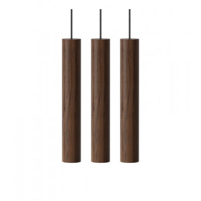 LAMP CHIMES CLUSTER 3 OAK UMAGE - NATURAL OAK 02230