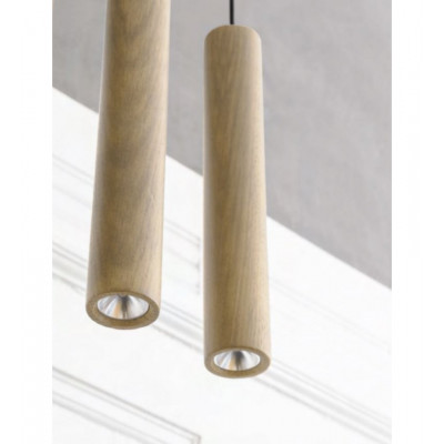 LAMPA CHIMES TALL BLACK UMAGE - ciemny DĄB - 02234