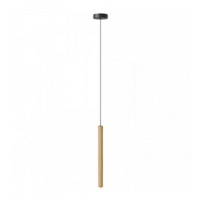 LAMPA CHIMES TALL BLACK UMAGE - ciemny DĄB - 02234