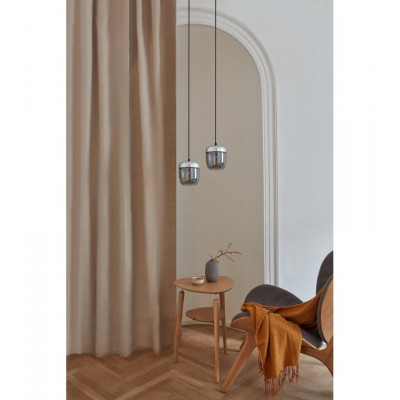 LAMPA ACORN SMOKED STEEL UMAGE - PRZYDYMIONA STAL 2214