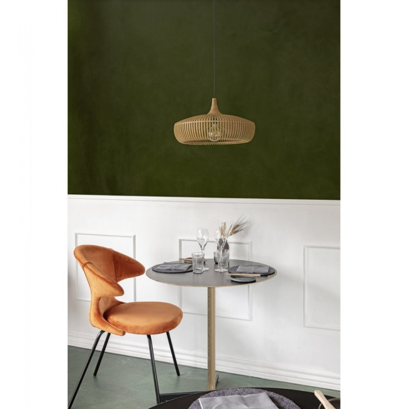 CLAVA DINE WOOD NATURAL OAK UMAGE LAMP - NATURAL OAK - 2343