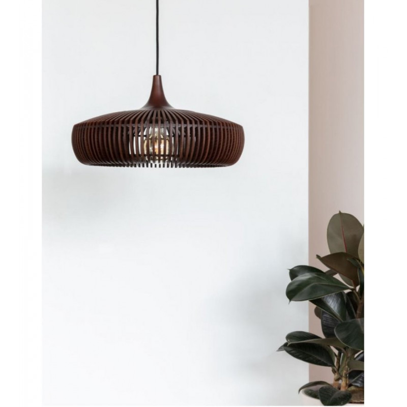 CLAVA DINE WOOD DARK OAK UMAGE LAMP - DARK OAK - 02344