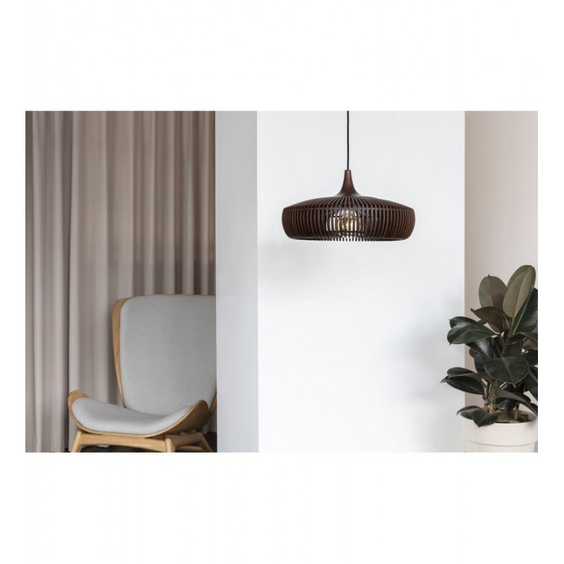 CLAVA DINE WOOD DARK OAK UMAGE LAMP - DARK OAK - 02344