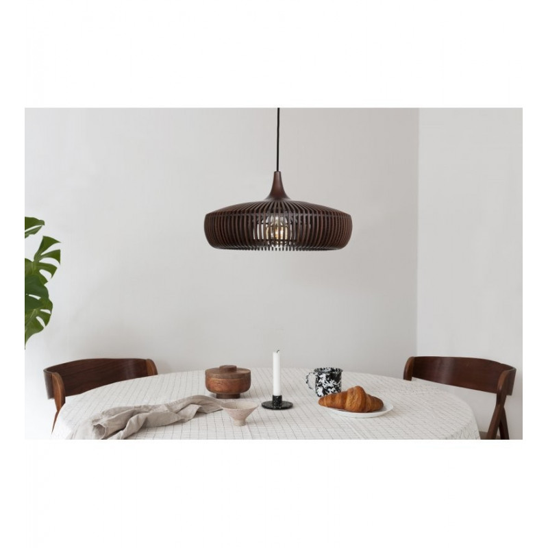 CLAVA DINE WOOD DARK OAK UMAGE LAMP - DARK OAK - 02344