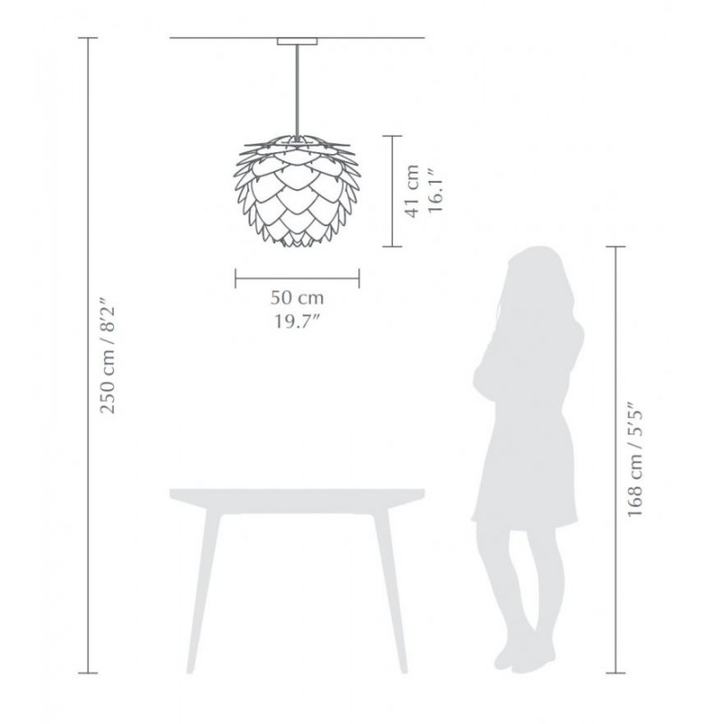 Lamp Silvia UMAGE (VITA Copenhagen) - white