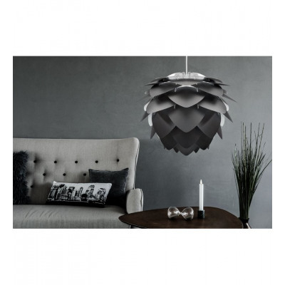 LAMPA SILVIA BLACK UMAGE - CZARNA 02345