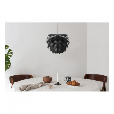 LAMPA SILVIA BLACK UMAGE - CZARNA 02345