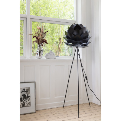 LAMPA SILVIA BLACK UMAGE - CZARNA 02345
