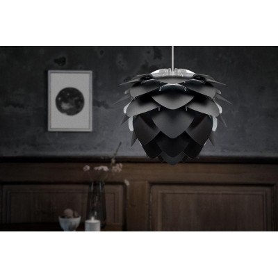 LAMPA SILVIA BLACK UMAGE - CZARNA 02345
