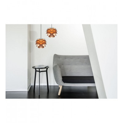 SILVIA BRONZE UMAGE LAMP - BRUSHED BROWN - 02354