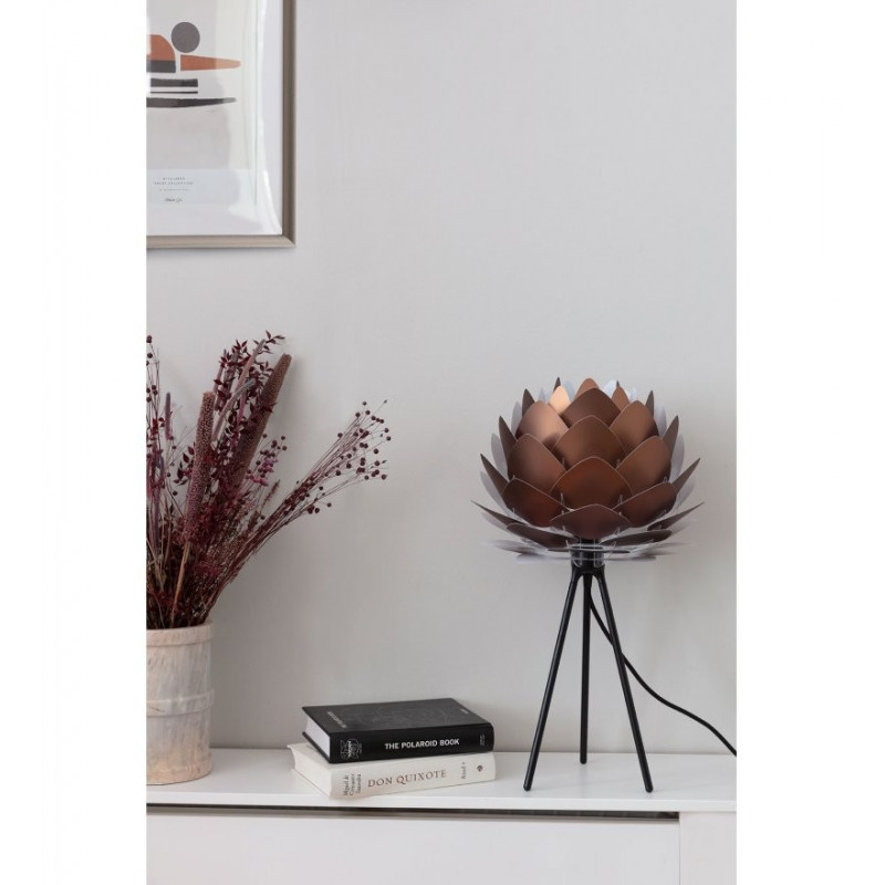 SILVIA BRONZE UMAGE LAMP - BRUSHED BROWN - 02354