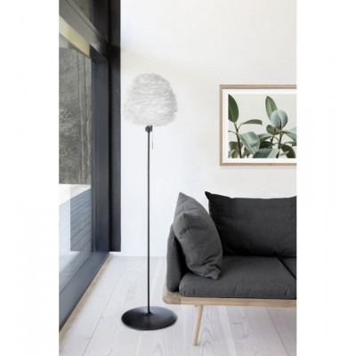 LAMPA Z PIÓR EOS EVIA MEDIUM UMAGE - BIAŁA, ŚREDNICA 40 CM