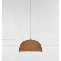 Hanging lamp LAYNEY 1L Chrome / Transparent MARKSLOJD