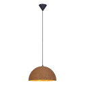 Hanging lamp LAYNEY 1L Chrome / Transparent MARKSLOJD