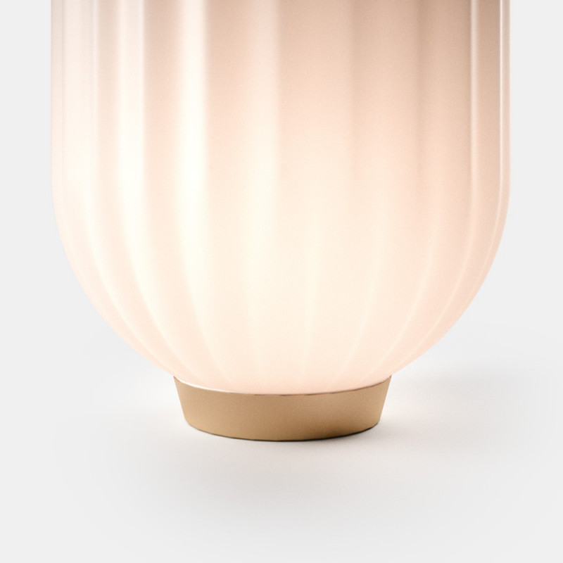 Lamp Bright Modeco+ Brass Nordic Tales - crema cord