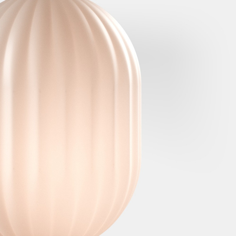 Lamp Bright Modeco+ Brass Nordic Tales - crema cord