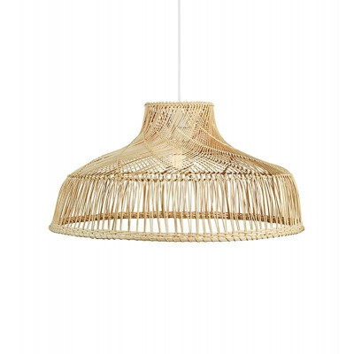 Hanging lamp LAYNEY 1L Chrome / Transparent MARKSLOJD