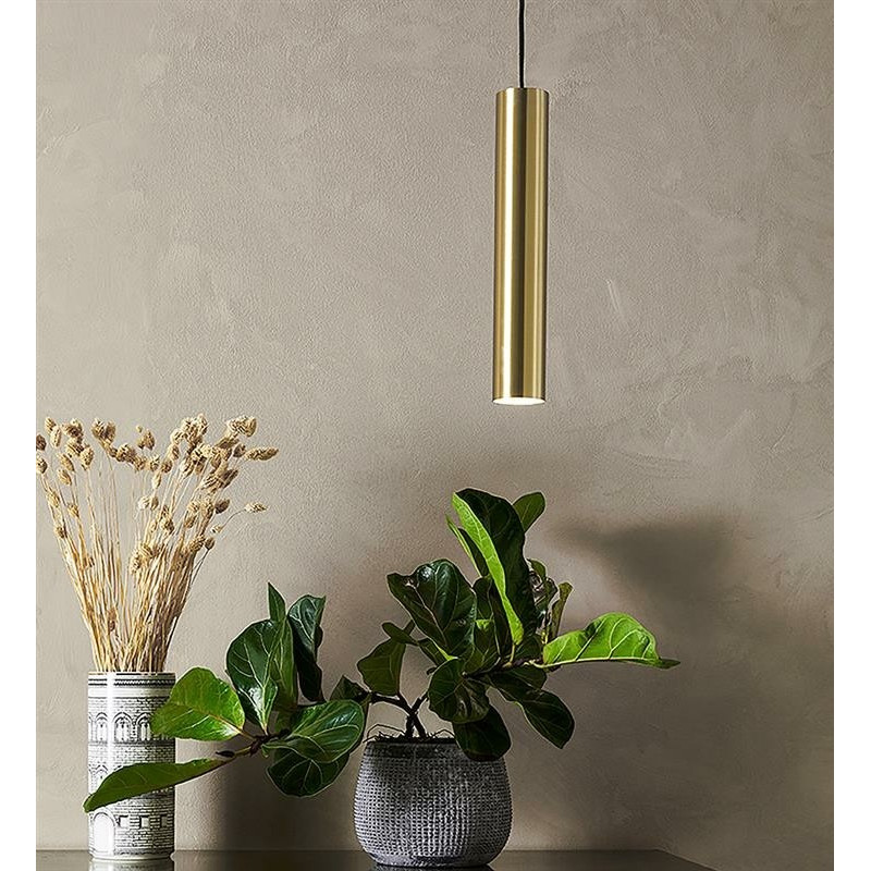 Pendant lamp RUBEN 1L brass MARKSLOJD