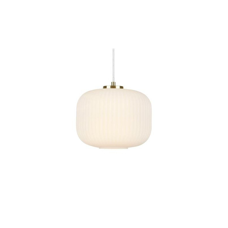Hanging Lamp SOBER 1L Brass / Smoke 107919 MARKSLOJD