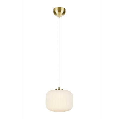Hanging Lamp SOBER 1L Brass / Smoke 107919 MARKSLOJD