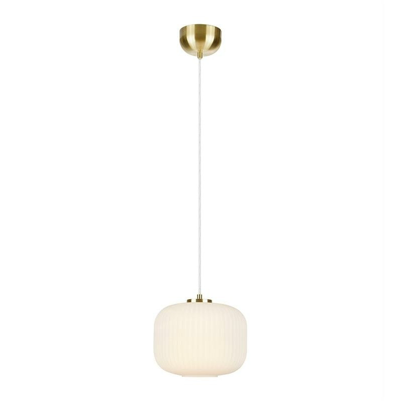 Hanging Lamp SOBER 1L Brass / Smoke 107919 MARKSLOJD