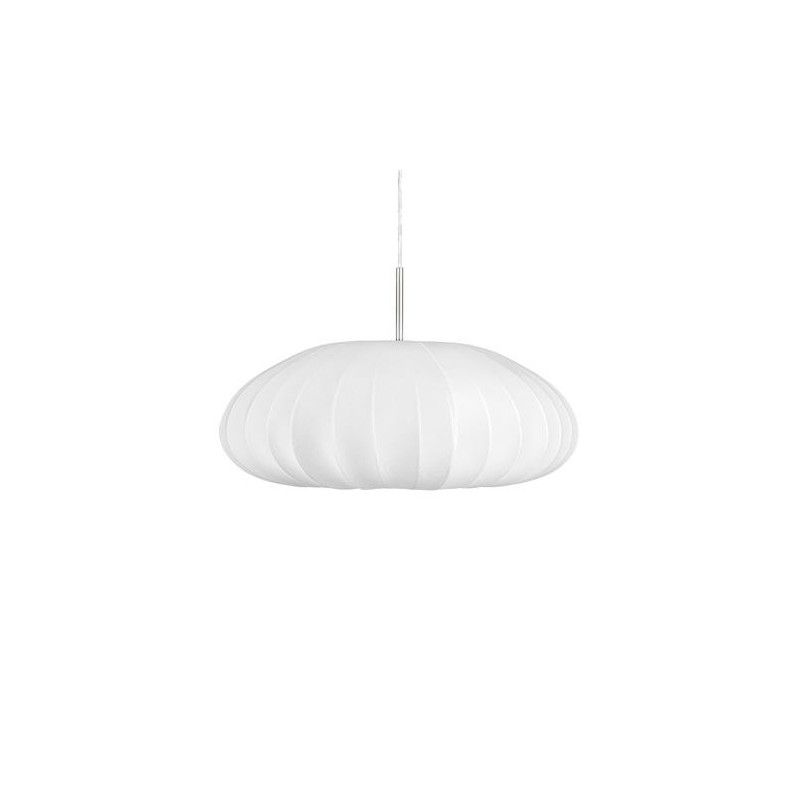 Hanging lamp LAYNEY 1L Chrome / Transparent MARKSLOJD