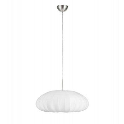 Lampa wisząca MIST 1L Biały 107940 MARKSLOJD