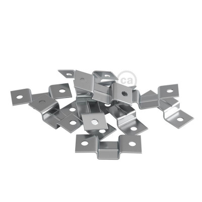 Metal cord holder for garlands, wall mount - set of 5 Creative-Cables