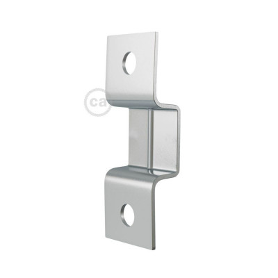 Metal cord holder for garlands, wall mount - set of 5 Creative-Cables