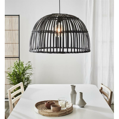 Lampa wisząca COTTAGE 1L Czarny 107981 MARKSLOJD