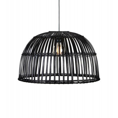 Hanging lamp COTTAGE 1L Black 107981 MARKSLOJD