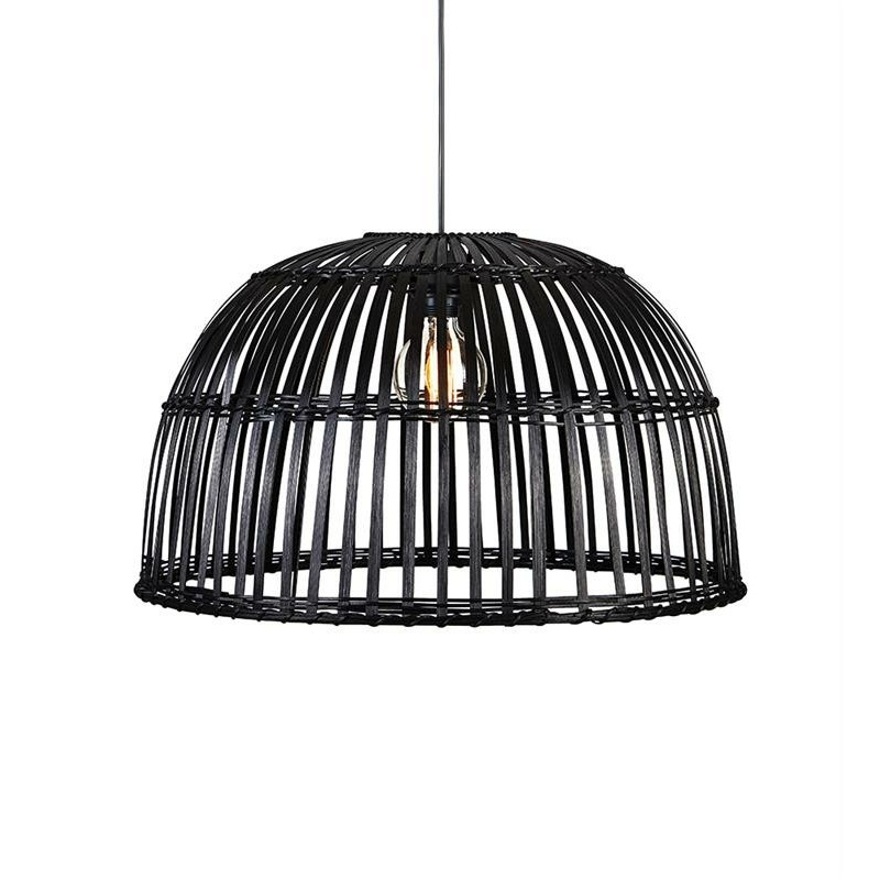 Hanging lamp COTTAGE 1L Black 107981 MARKSLOJD