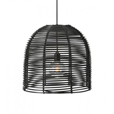 Hanging lamp GARDEN 24 Black IP44 40cm 107990 MARKSLOJD