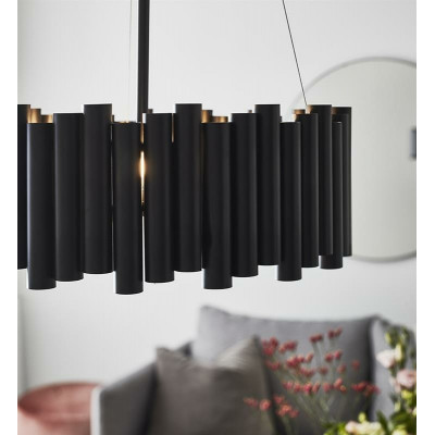 Hanging lamp BALI Hanging 1L Natural 107984 MARKSLOJD