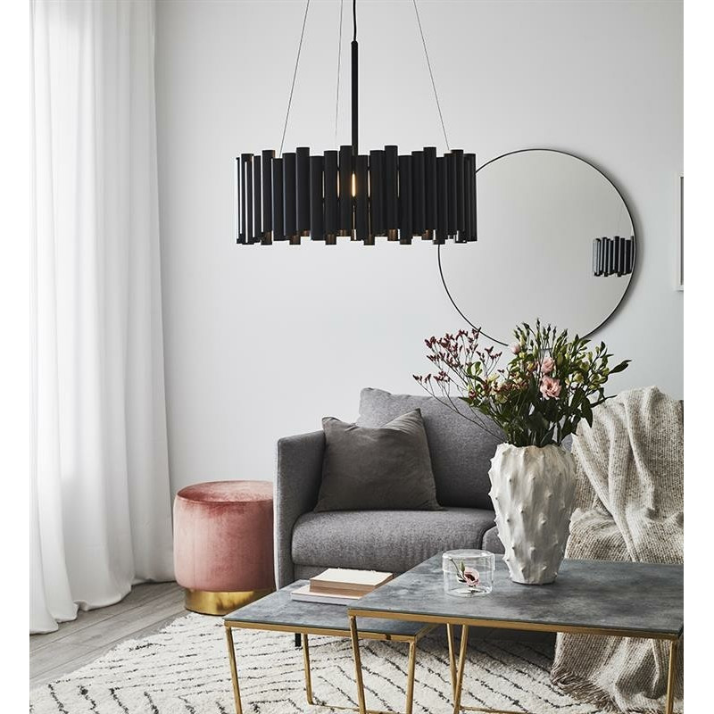 Hanging lamp BALI Hanging 1L Natural 107984 MARKSLOJD