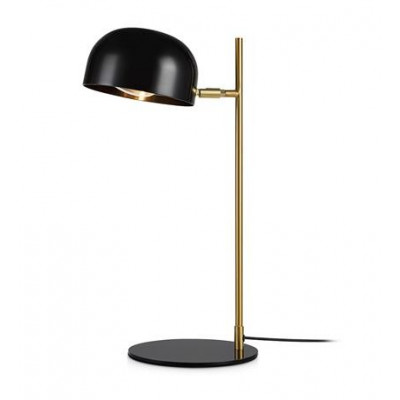 Table lamp POSE 1L white/ Brass 107937 MARKSLOJD