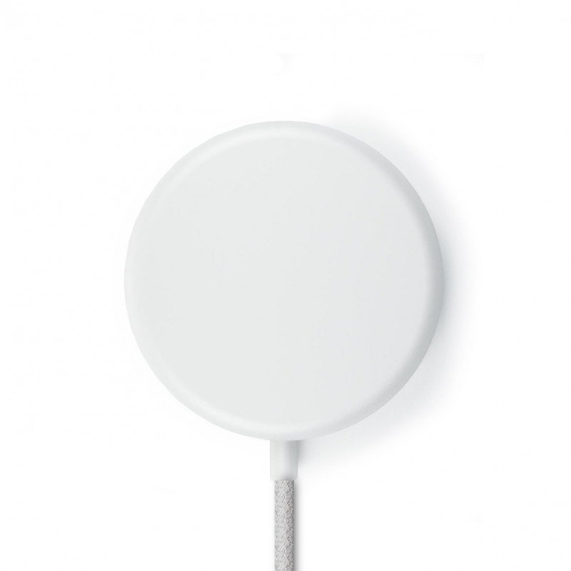 Large metal ceiling cup / rose lacquered in white structural - one cable, side hole