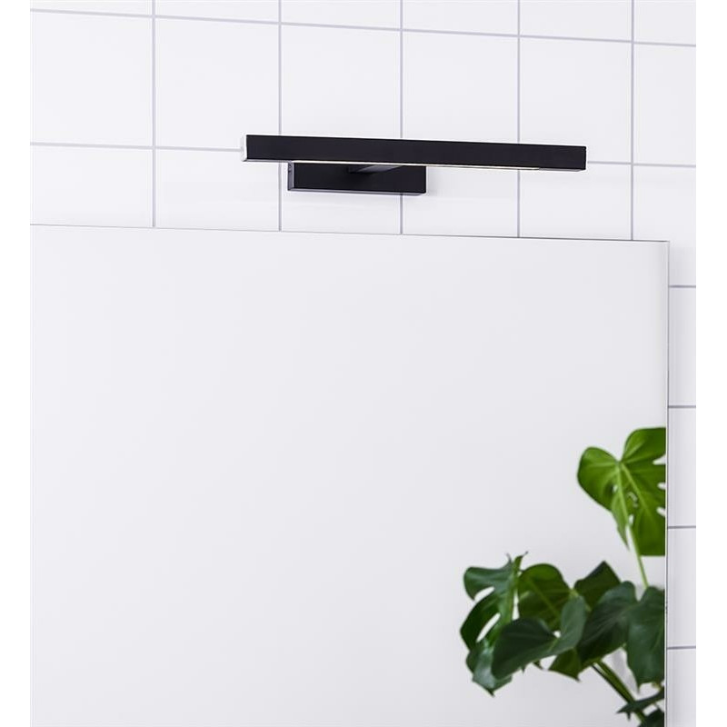 Lamp NEPTUNUS Wall 9W LED czarna IP44 107910 MARKSLOJD