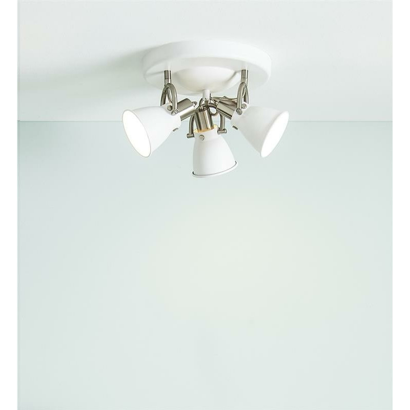 Ceiling Lamp ALTON 3L White 107855 MARKSLOJD