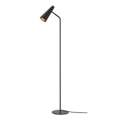 Peak 1-light floor lamp, black, 107900 – MARKSLOJD