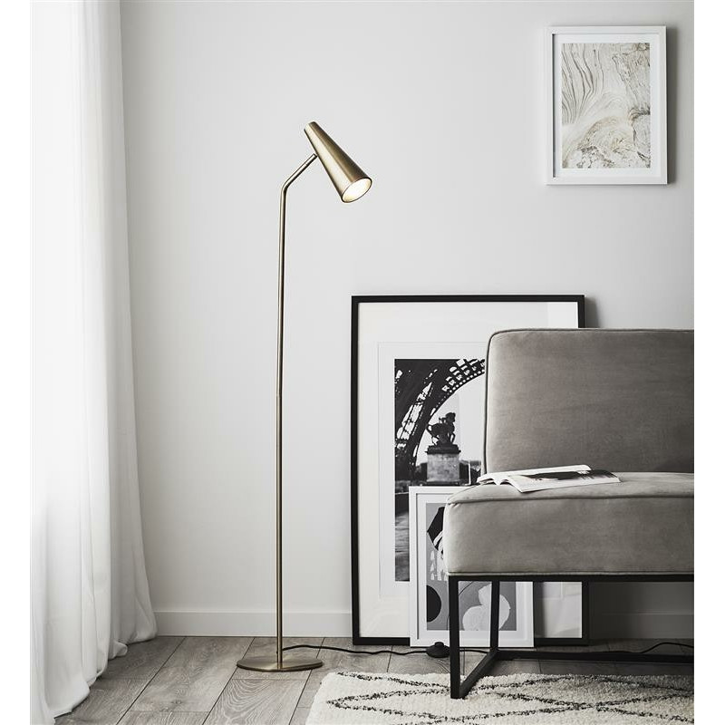 Floor lamp PEAK 1L Black 107900 MARKSLOJD