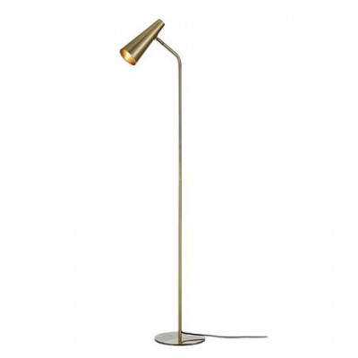 Floor lamp PEAK 1L Black 107900 MARKSLOJD