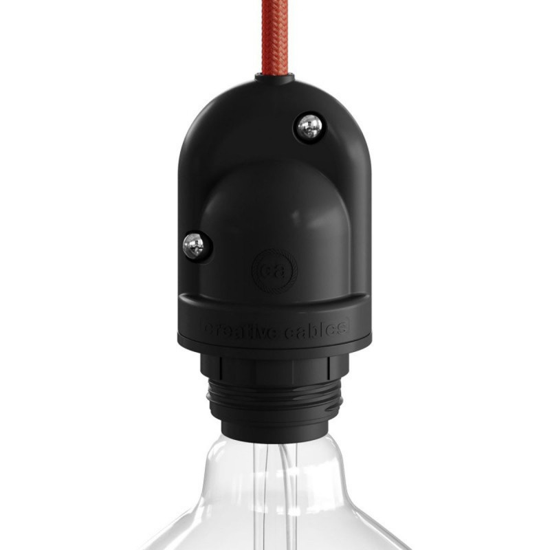 EIVA, the first outdoor E27 IP65 re-wirable lamp holder Creative-Cables