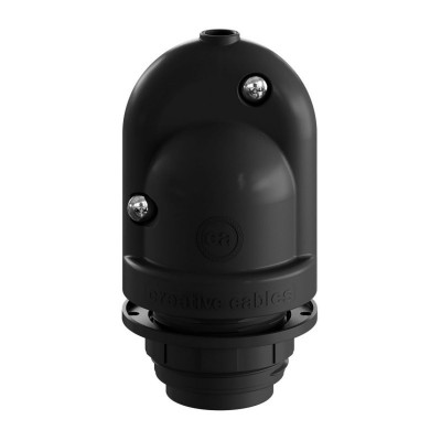 EIVA, the first outdoor E27 IP65 re-wirable lamp holder Creative-Cables