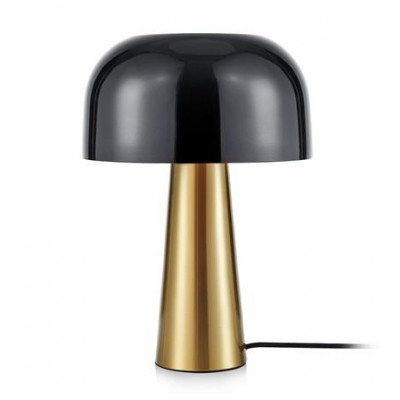Table lamp CAEN 2L Gray / Brass 107922 MARKSLOJD