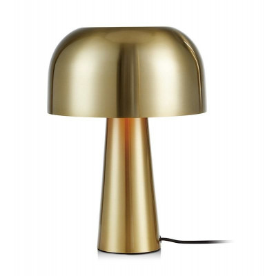 Table lamp CAEN 2L Gray / Brass 107922 MARKSLOJD