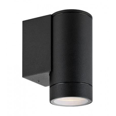 Outdoor wall lamp PIPE 1L Black IP44 107914 Markslojd