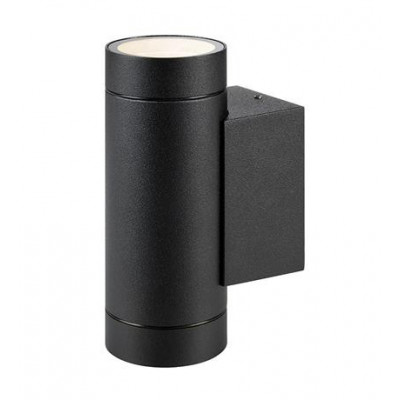 Outdoor wall lamp PIPE 1L Black IP44 107914 Markslojd