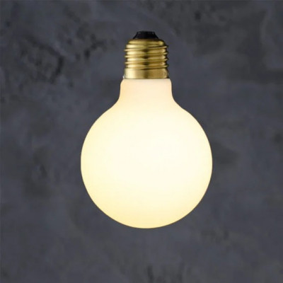 Decorative bulb Globe 95 Porcelain LED 6W Loftlight