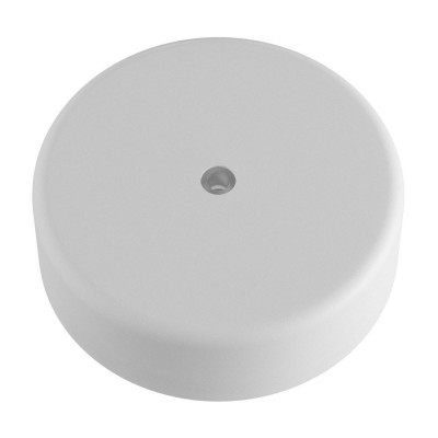 EIVA white external ceiling cup IP65 soft silicone rosette Creative-Cables